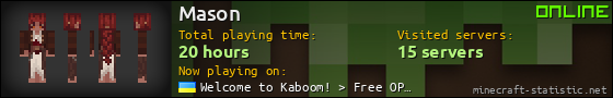 Mason userbar 560x90