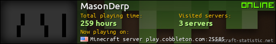 MasonDerp userbar 560x90