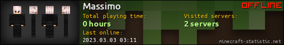 Massimo userbar 560x90