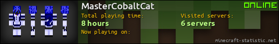 MasterCobaltCat userbar 560x90