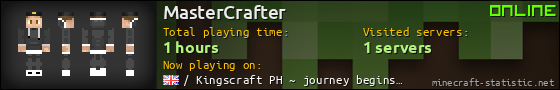 MasterCrafter userbar 560x90