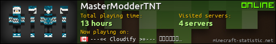 MasterModderTNT userbar 560x90