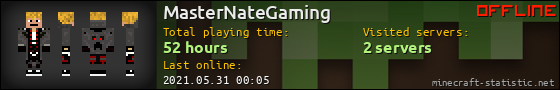 MasterNateGaming userbar 560x90