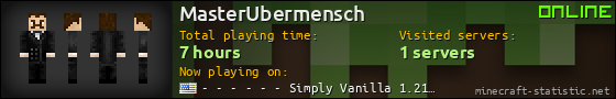 MasterUbermensch userbar 560x90