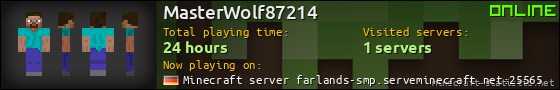 MasterWolf87214 userbar 560x90