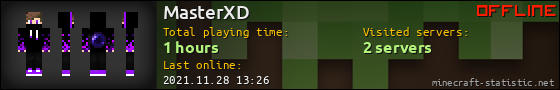 MasterXD userbar 560x90