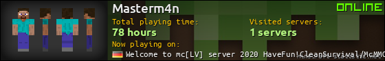 Masterm4n userbar 560x90