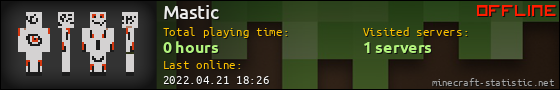 Mastic userbar 560x90