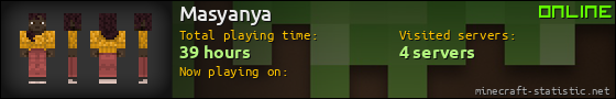 Masyanya userbar 560x90