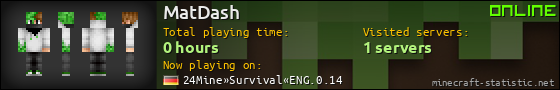 MatDash userbar 560x90