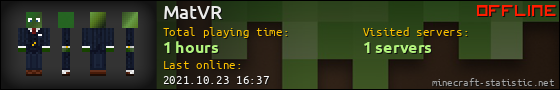MatVR userbar 560x90