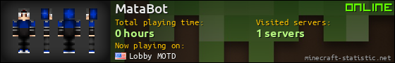 MataBot userbar 560x90