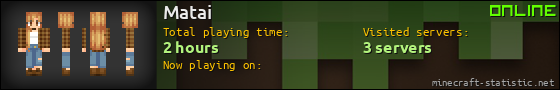 Matai userbar 560x90