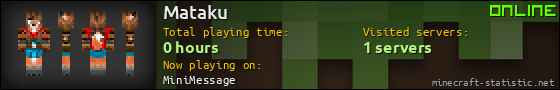 Mataku userbar 560x90