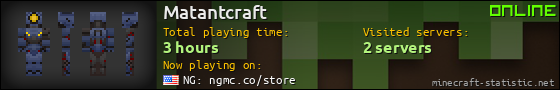 Matantcraft userbar 560x90