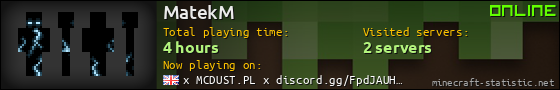 MatekM userbar 560x90