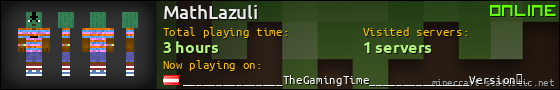 MathLazuli userbar 560x90