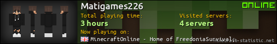 Matigames226 userbar 560x90