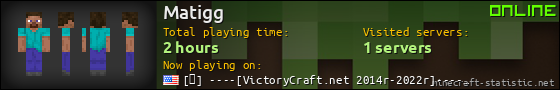 Matigg userbar 560x90