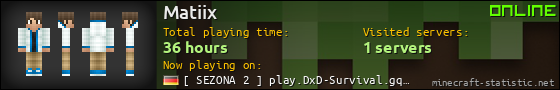 Matiix userbar 560x90