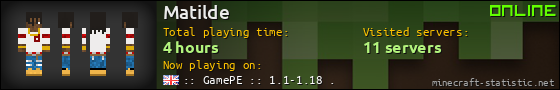 Matilde userbar 560x90