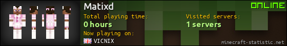 Matixd userbar 560x90
