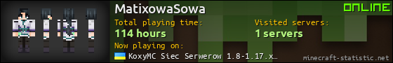 MatixowaSowa userbar 560x90