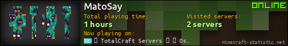MatoSay userbar 560x90