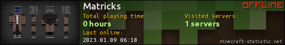 Matricks userbar 560x90