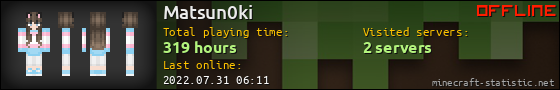 Matsun0ki userbar 560x90