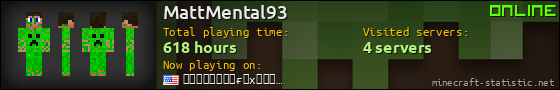 MattMental93 userbar 560x90