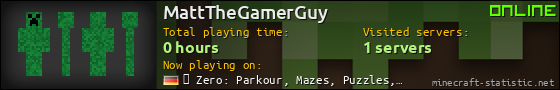 MattTheGamerGuy userbar 560x90