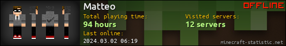 Matteo userbar 560x90