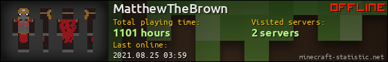 MatthewTheBrown userbar 560x90