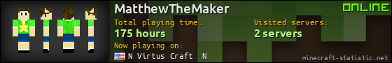 MatthewTheMaker userbar 560x90