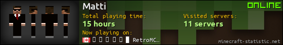 Matti userbar 560x90