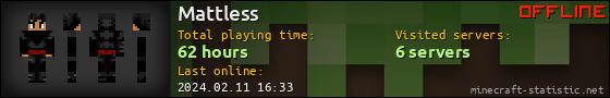 Mattless userbar 560x90