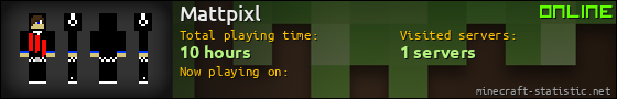 Mattpixl userbar 560x90