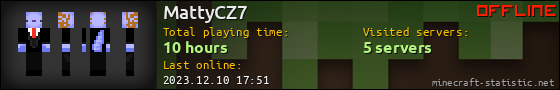 MattyCZ7 userbar 560x90