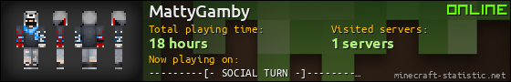 MattyGamby userbar 560x90