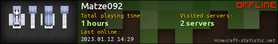 Matze092 userbar 560x90