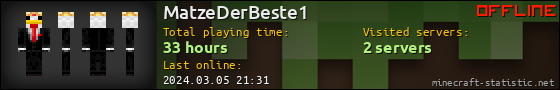 MatzeDerBeste1 userbar 560x90