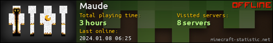 Maude userbar 560x90
