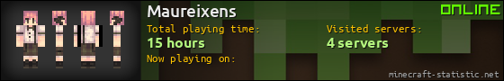 Maureixens userbar 560x90