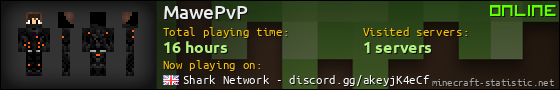 MawePvP userbar 560x90
