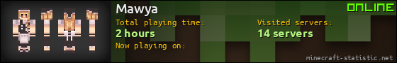 Mawya userbar 560x90