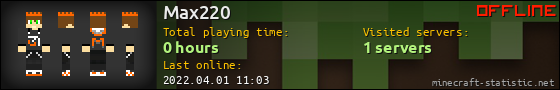 Max220 userbar 560x90