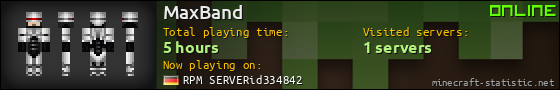 MaxBand userbar 560x90