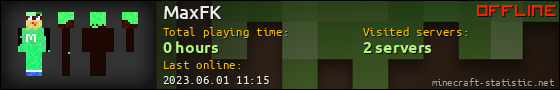 MaxFK userbar 560x90