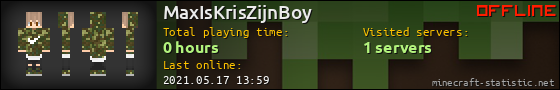 MaxIsKrisZijnBoy userbar 560x90